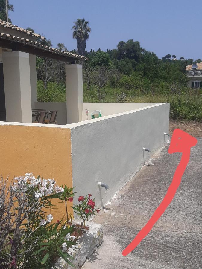הוילה אכיליון R&C Corfiot House מראה חיצוני תמונה