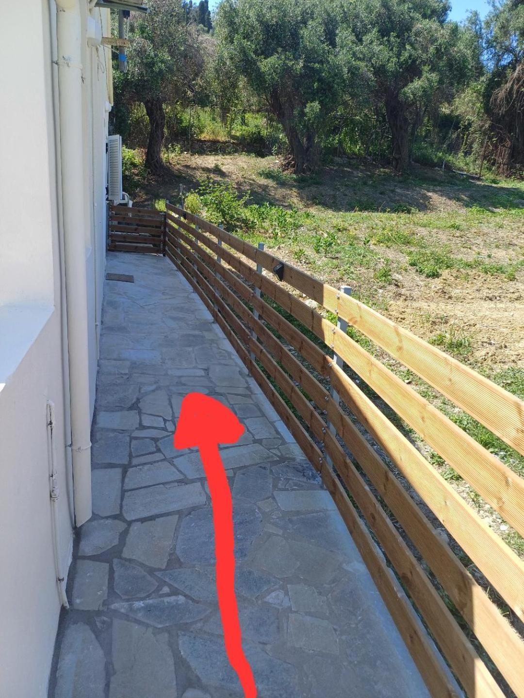 הוילה אכיליון R&C Corfiot House מראה חיצוני תמונה
